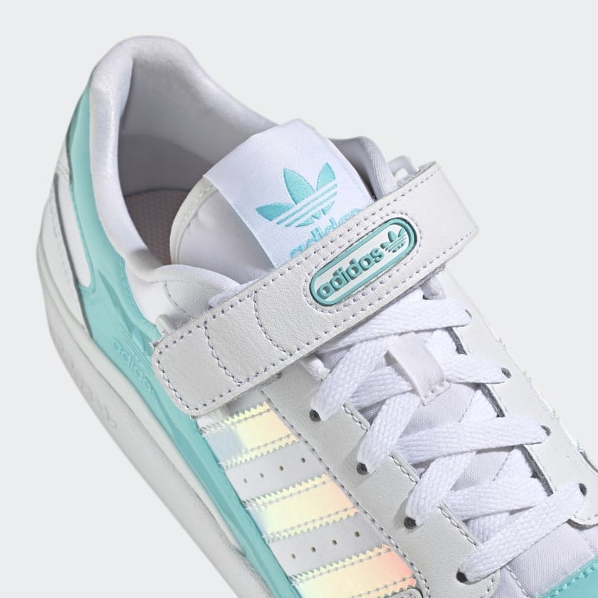 adidas forum low iridescent